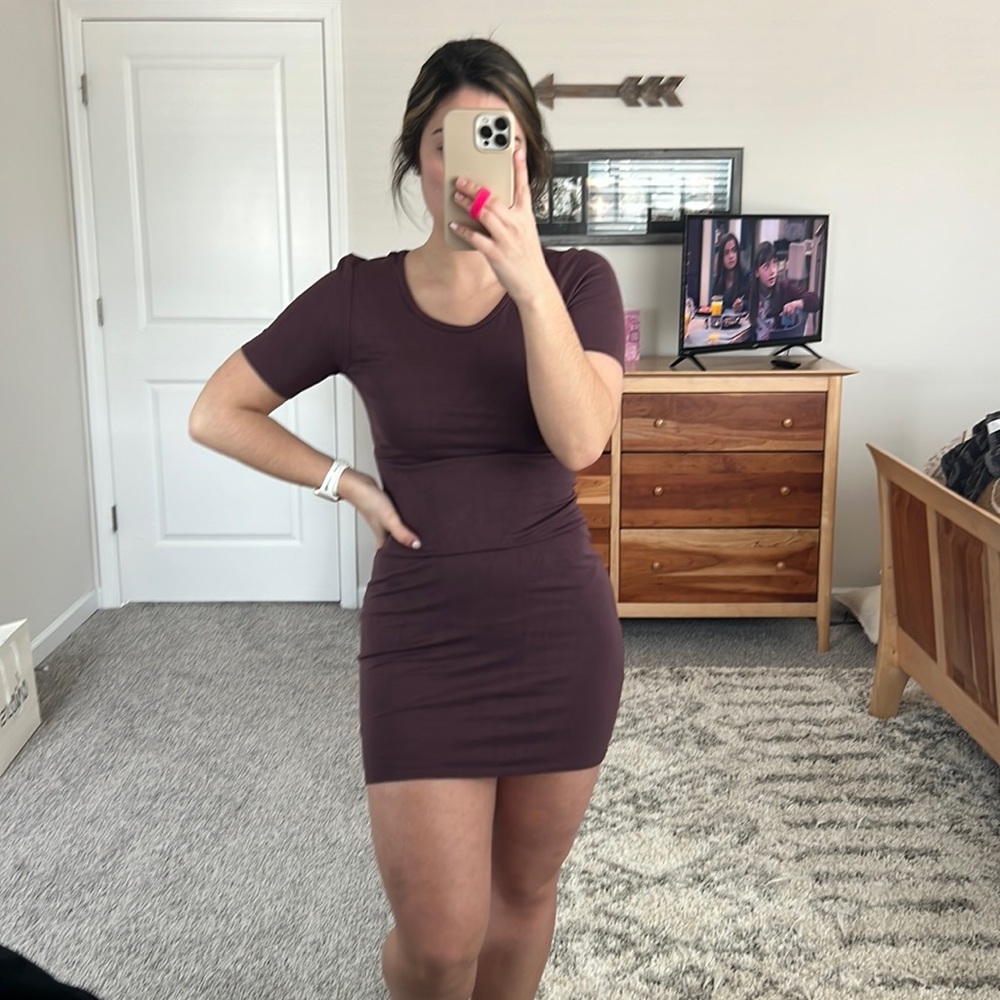 Purple Bodycon